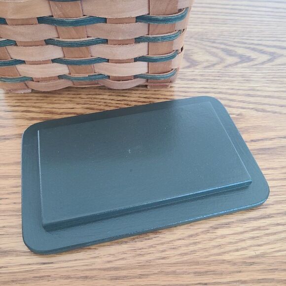 Vintage Crazy Mountain Basket There's No Place Like Home Artist Angela Anderson - Picture 9 of 16